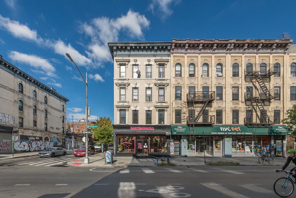 313 Knickerbocker Ave, Brooklyn, NY | Mixed Use Space