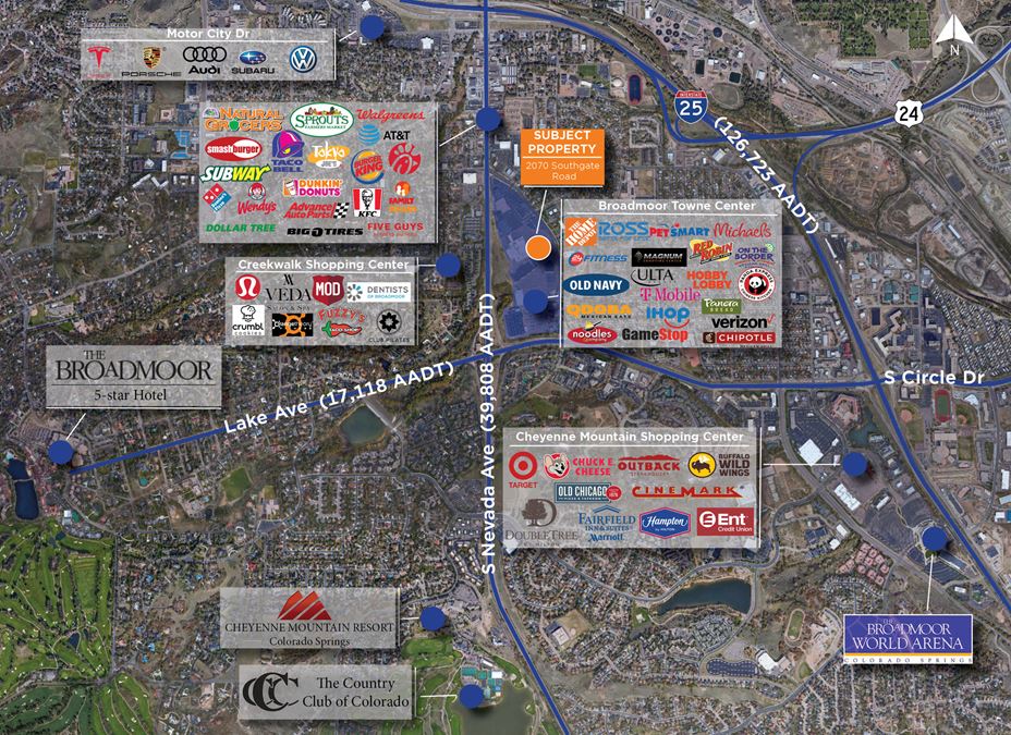 Broadmoor Towne Center Pad Site