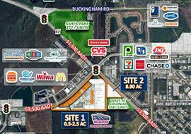 Fort Myers Retail Vacant Land
