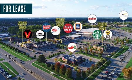 Retail space for Rent at 29315-29359 Mound Road in Warren