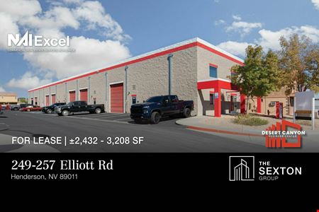 Industrial space for Rent at 249-251 Elliott Rd in Henderson