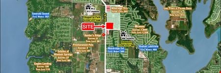 VacantLand space for Rent at NEC FM 720 & Shahan Prairie Rd in Oak Point