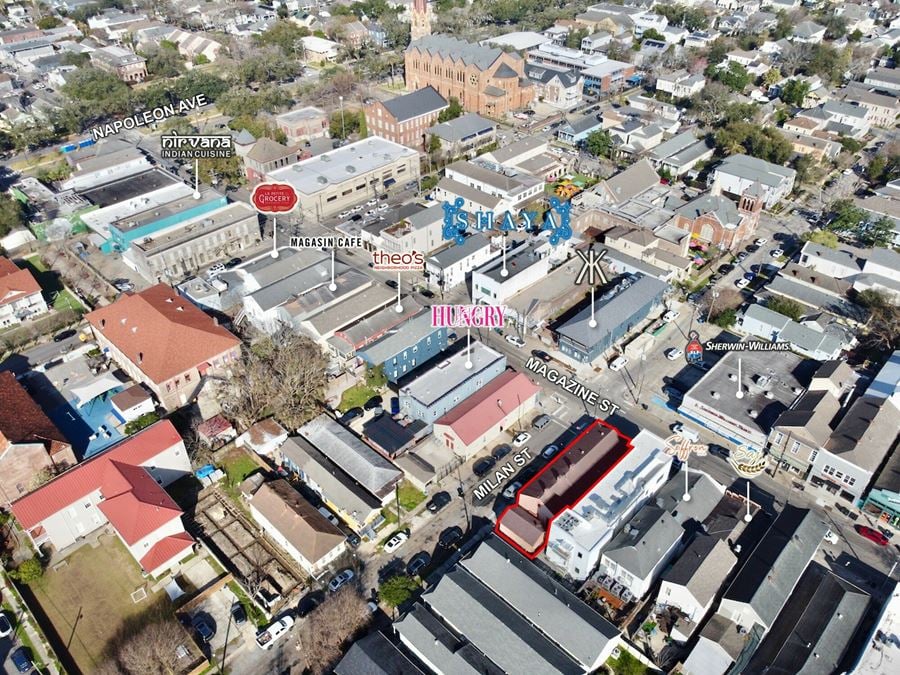 Rare Uptown Retail Leasing Opportunity