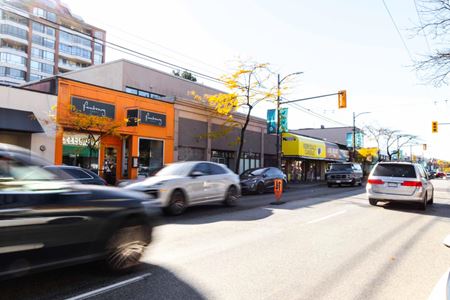 Retail space for Rent at 2164 West 41st Avenue in Vancouver