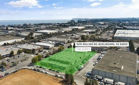 Photo of commercial space at 1675 Rollins Rd in Burlingame
