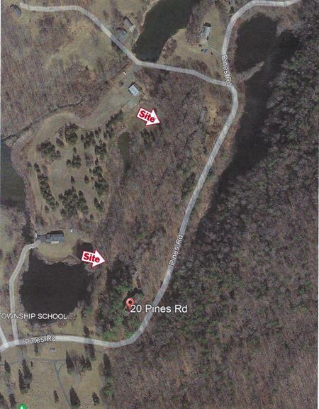 Land space for Sale at 20 & 28 Pines Road in Branchville