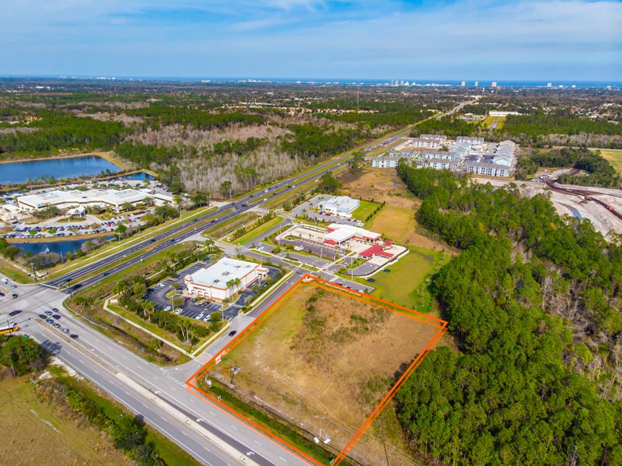 Vacantland For Sale at 1565 North Clyde Morris Blvd CommercialSearch