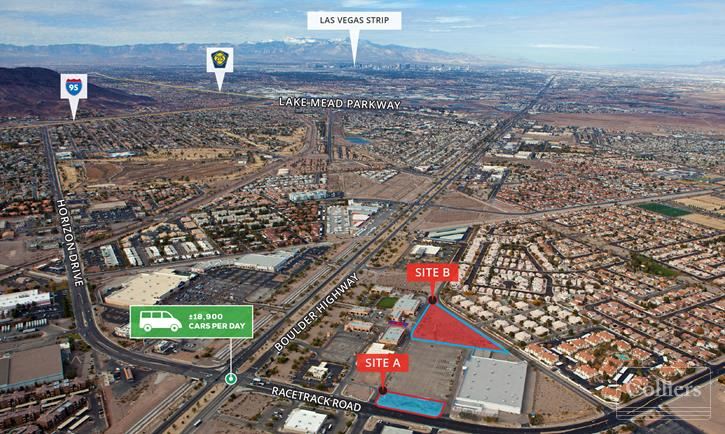 Land For Sale:  +/- 2.58 Acre Parcel | Henderson, NV