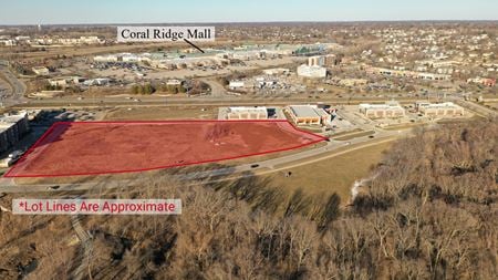Photo of commercial space at James St in Coralville