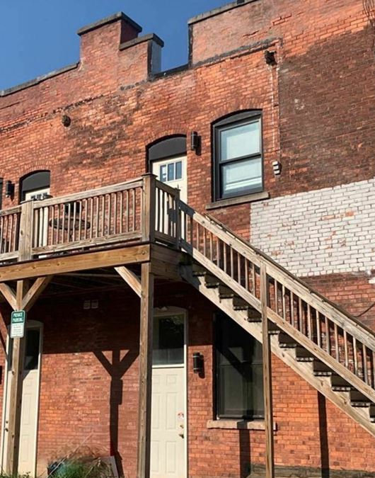 65 Grant St. 10,442+/- SF Mixed-Use Space
