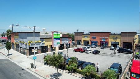 Retail space for Rent at 9918-9934 Atlantic Ave in South Gate