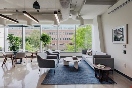 Shared and coworking spaces at 4500 East-West Highway #150 in Bethesda