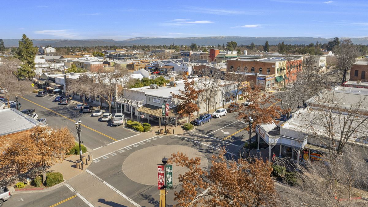 Fully Leased: Old Town Clovis Corner Building