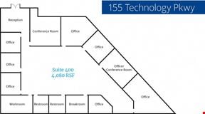 Short-Term Sublease Available in Technology Park/Atlanta