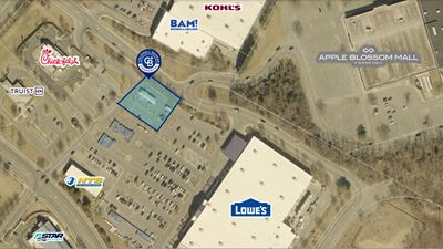 Prime Commercial Outparcel Amid National Retailers and Restaurants