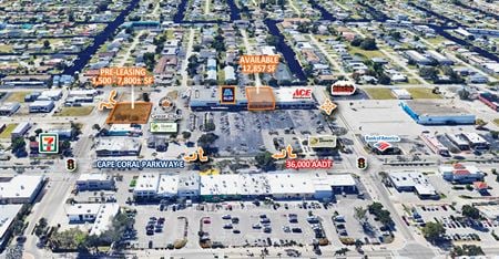 Retail space for Rent at 1016 Cape Coral Parkway East in Cape Coral