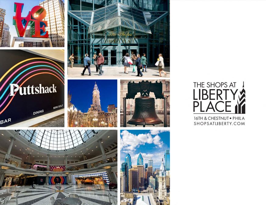 The Shops at Liberty Place