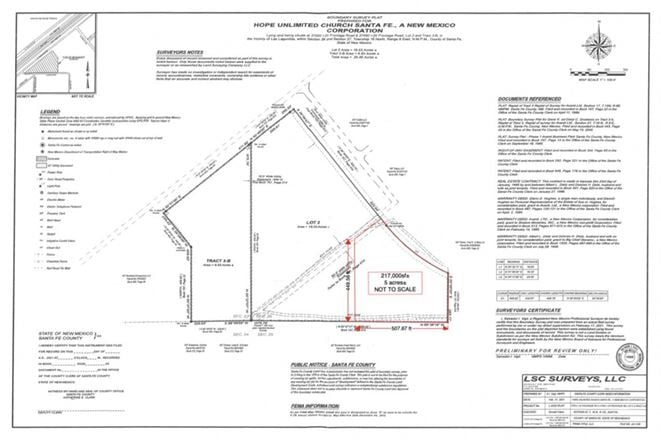 Land space for Sale at 16 Avanti Road in Santa Fe