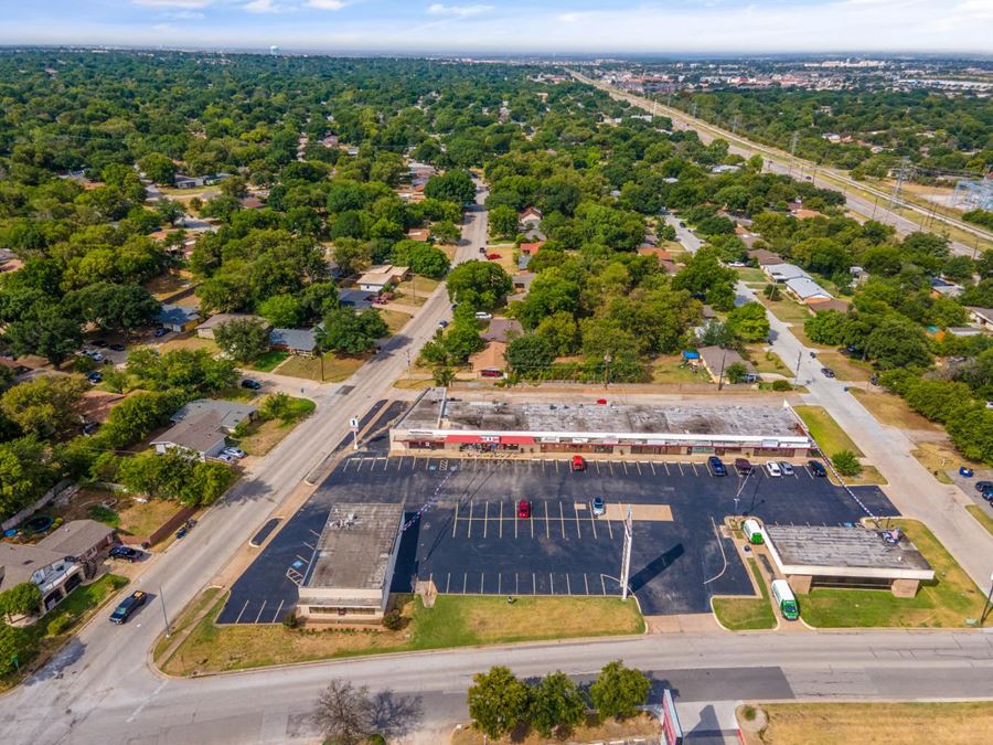 Wedgmont Village Shopping Center