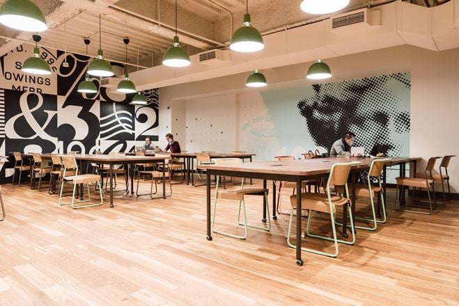 WeWork - 450 Lexington Ave