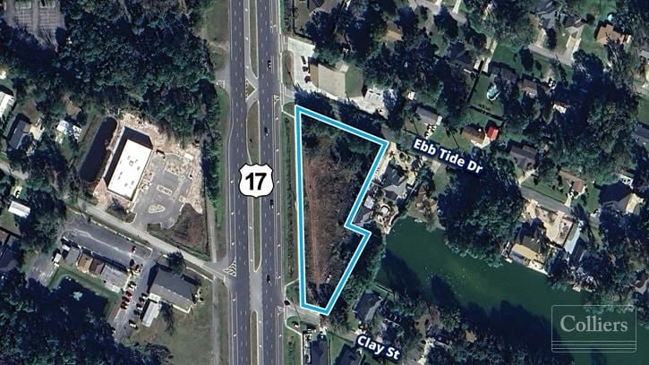 Land For Sale in Fleming Island