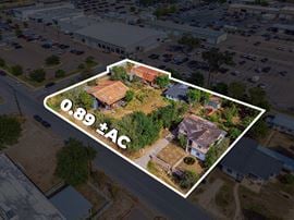 0.89 ± AC | Redevelopment Opportunity | Zoned C-3 | McAllen, TX