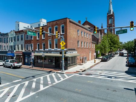 Photo of commercial space at 1135-1137 Light Street in Baltimore