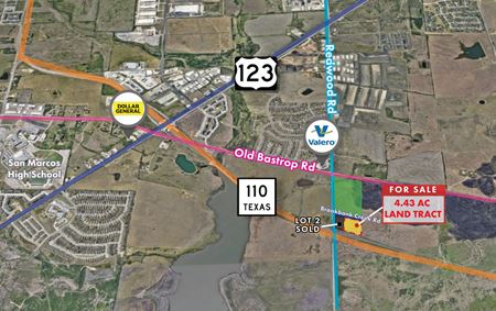Land space for Sale at Redwood Rd (County Rd 245) Old Bastrop (FM 110) in San Marcos