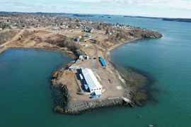 Waterfront Live Lobster Holding Tank Facility
