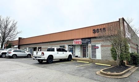 Industrial space for Rent at 3615 S Goodlett St in Memphis