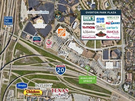 Retail space for Rent at 4714 Southwest Loop 820 in Fort Worth