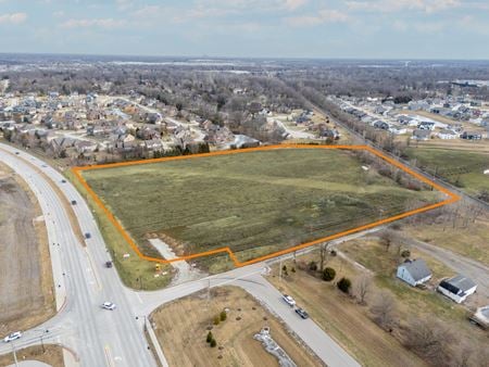 Photo of commercial space at SE Corner of Northfield Drive and County Road 625 E  in Brownsburg
