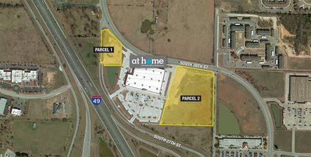 At Home-Owned Surplus Retail Development Land - Rogers