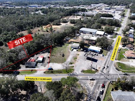 Retail space for Sale at 7147 N Palafox St in Pensacola