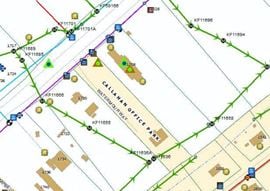 .85 Acres with Callahan Rd. Frontage-23K+ADT Exposure