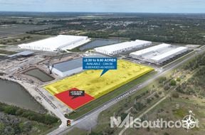 Up to ±9.80 Acres - Retail/Commercial Site