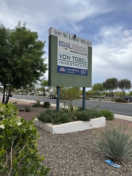 Photo of commercial space at 309 West Lake Mead Parkway in Henderson
