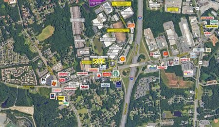 Retail space for Rent at 4529 Sunset Rd in Charlotte