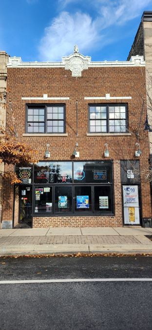 Two-Story Mixed-Use Building North Center