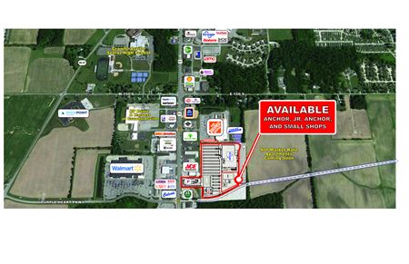 Retail space for Rent at 1776 U.S. 231 in Crawfordsville