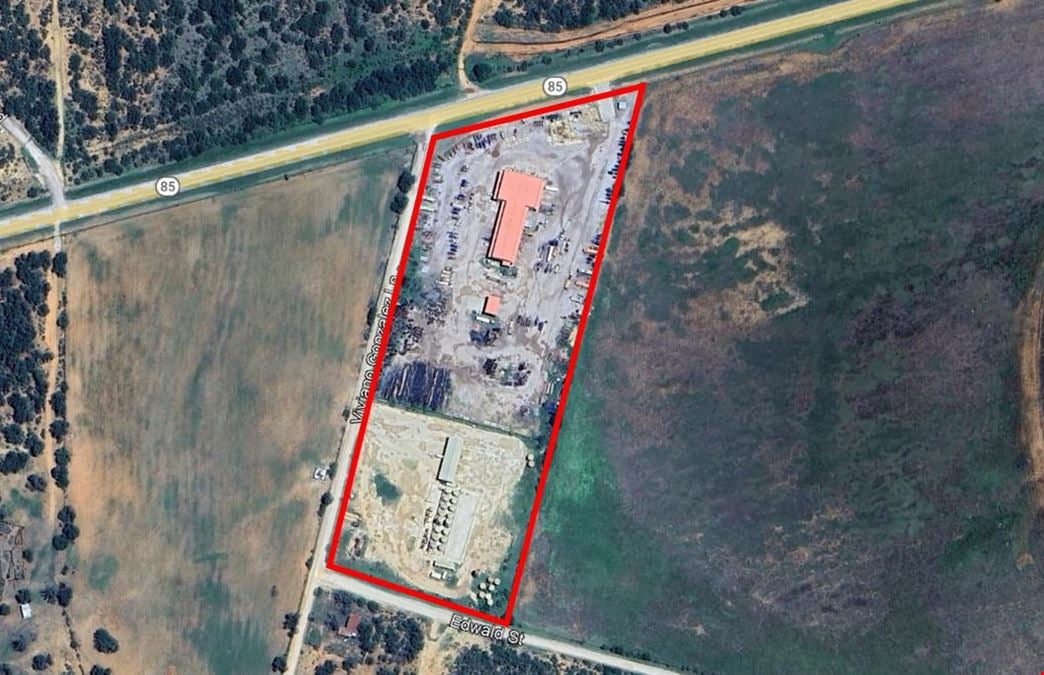 16,000 SF Service Facility on 14.71 AC