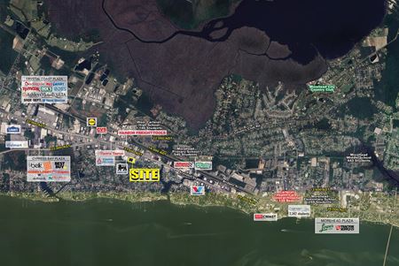 Retail space for Rent at 4915 Arendell St in Morehead City