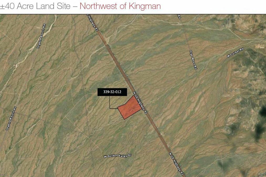 ±160 Acres Kingman