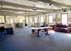 Spacious Office With Waterfall Views and Workshop/Storage Space