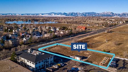 Land space for Sale at 1323 W Baseline Rd in Lafayette
