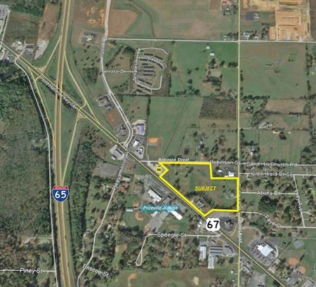 VacantLand space for Sale at Highway 67 at Robinson Street in Priceville