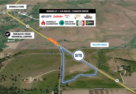 VacantLand space for Sale at TBD Highway 55 & Old State Road in Donnelly