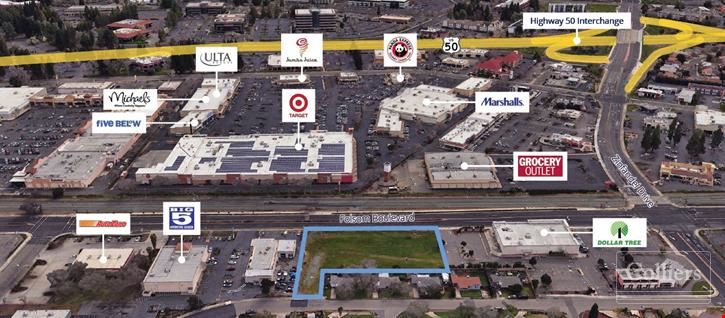 10701 Folsom Boulevard | ±1.16 AC Land Parcel