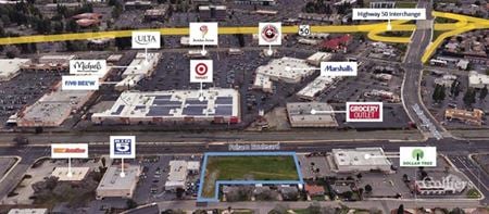 Photo of commercial space at 10701 Folsom Boulevard in Rancho Cordova