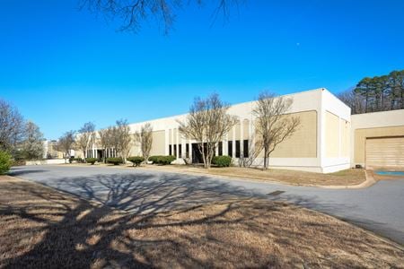 Photo of commercial space at 1501 Westpark Dr in Little Rock